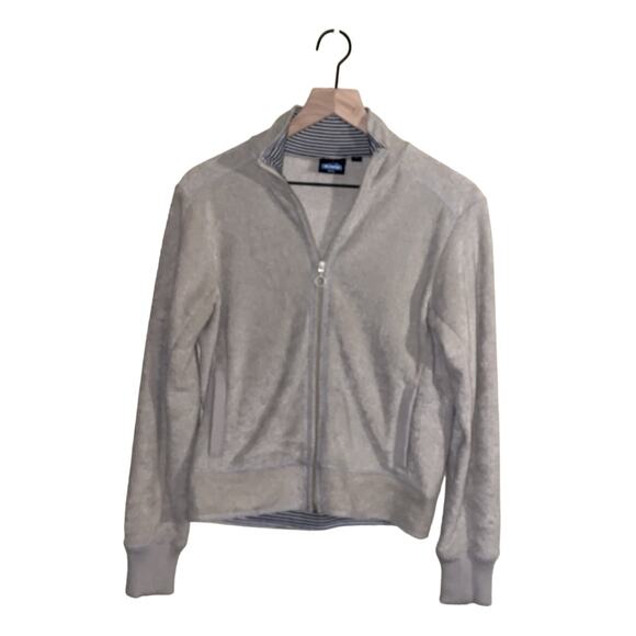KAVU Terry cloth zip up jacket M - Picture 1 of 4